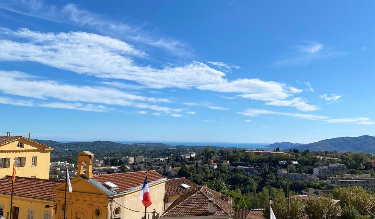 3 Pieces Vue Mer A Proximite Des Parfumeries Grasse Exterior foto