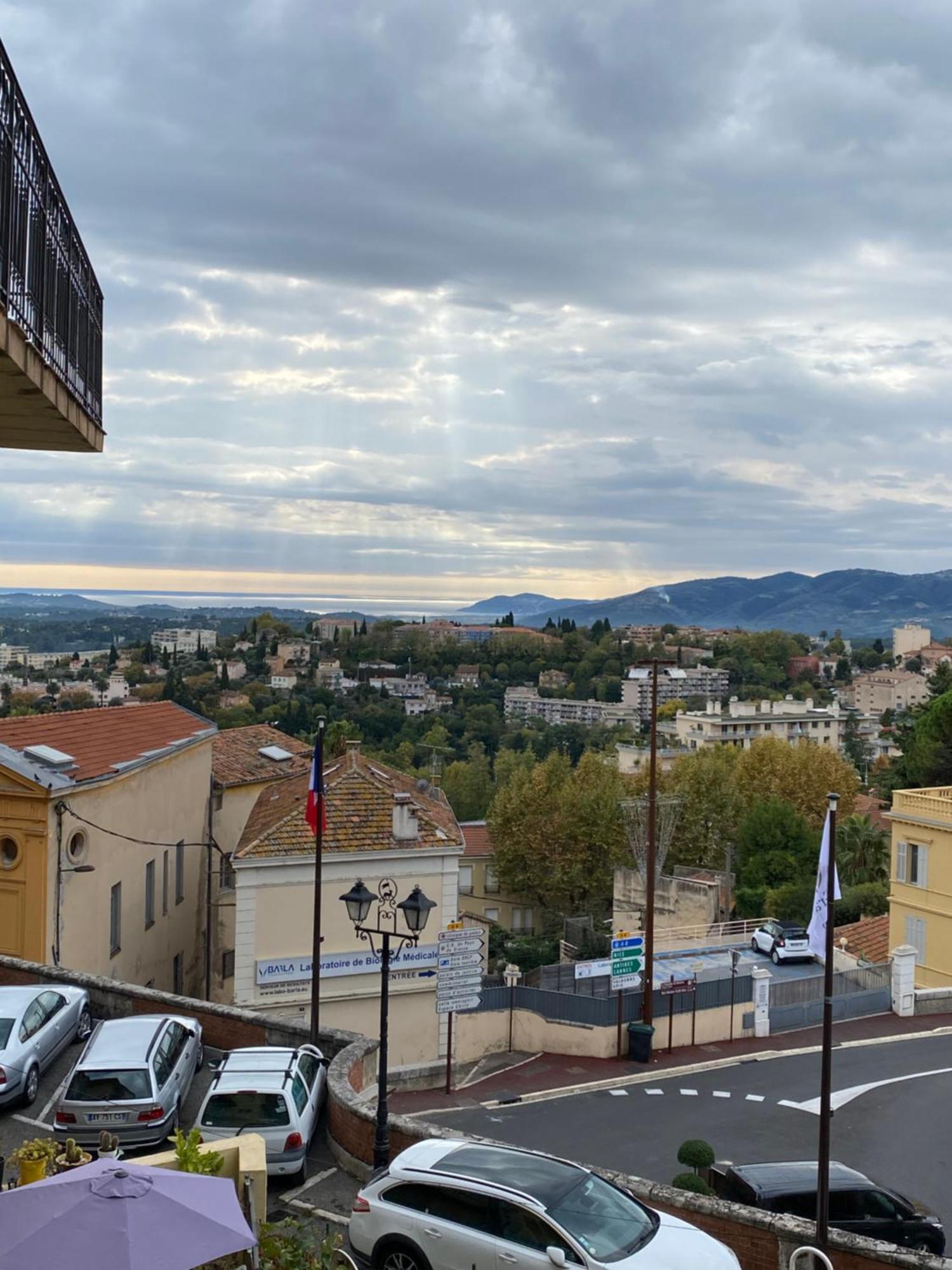3 Pieces Vue Mer A Proximite Des Parfumeries Grasse Exterior foto