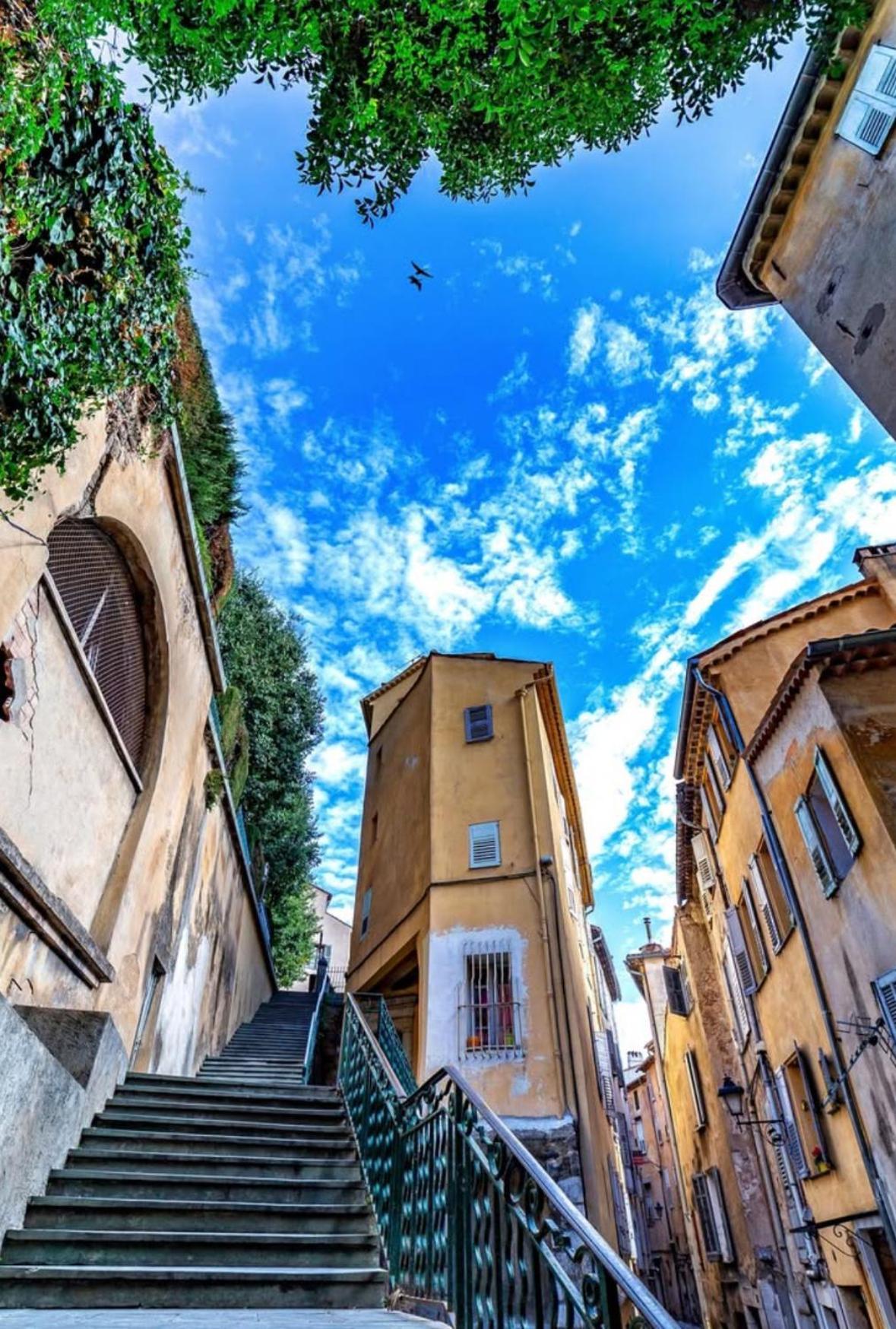 3 Pieces Vue Mer A Proximite Des Parfumeries Grasse Exterior foto